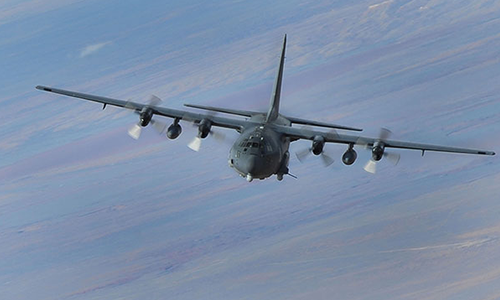 C130 in Flight